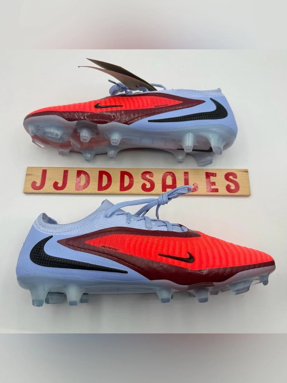 Nike Phantom 6 Elite FG Low Scary Good Pack Soccer Cleats HJ2146-400 Men’s 8.5